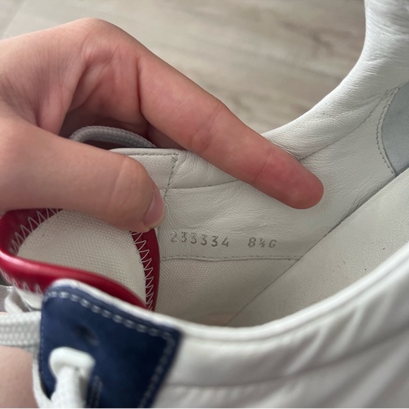 Gucci Signature Ace Lens Suede Signature Sneakers Size  8.5 - Picture 10 of 11